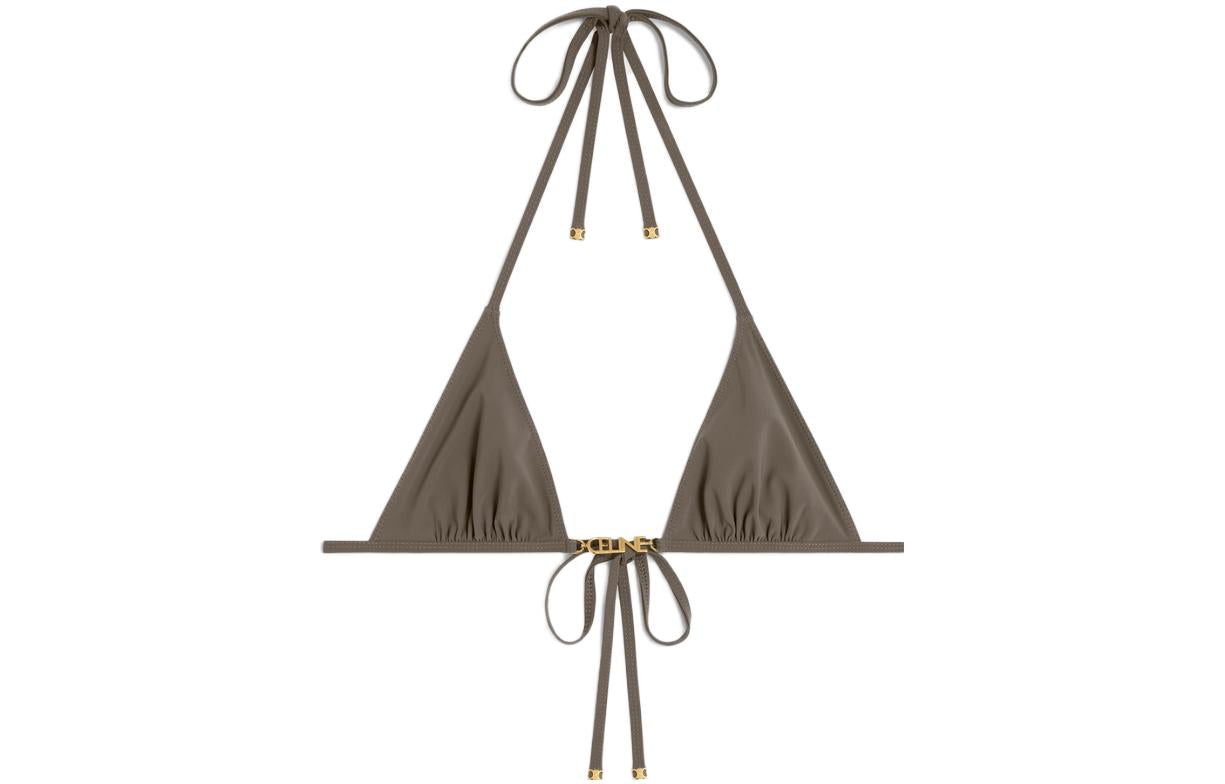 CELINE Bikinis Women's Dark Khaki