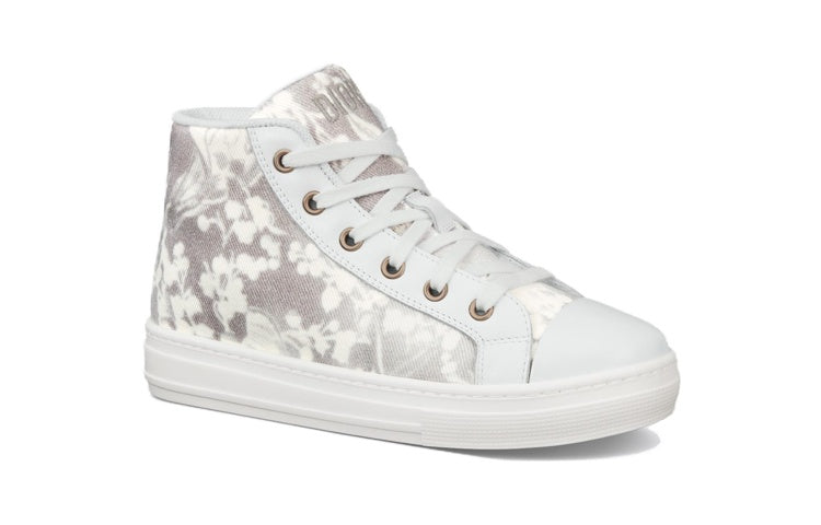 DIOR B23 Slip-Resistant High-Top Kids' Skateboarding Shoes Light Gray Kids'