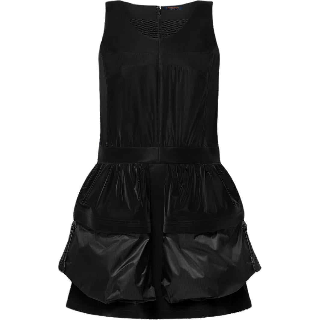 LOUIS VUITTON 3D Pocket Technical Dress