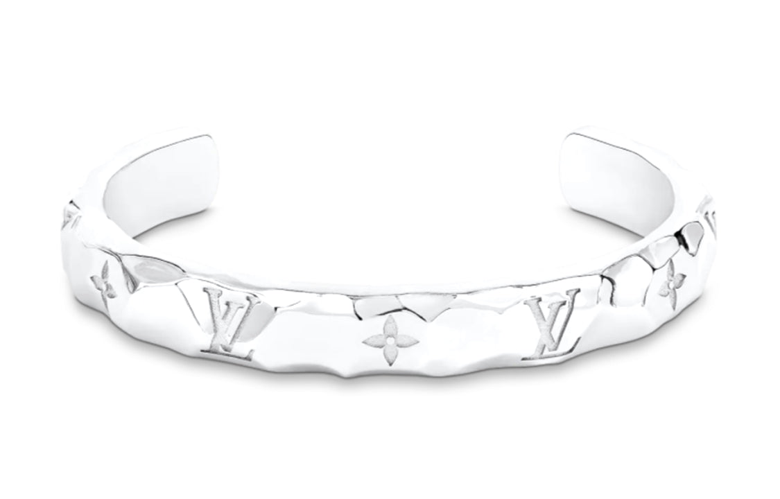 LOUIS VUITTON Metal Bangles Unisex