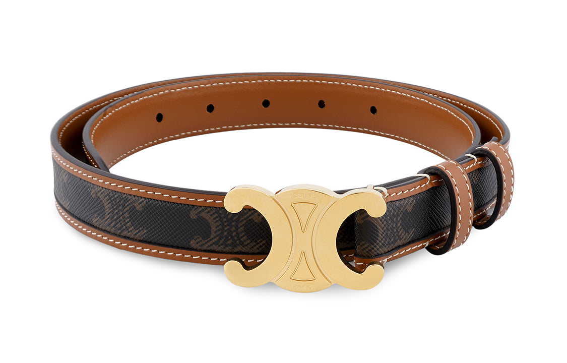 CELINE Triomphe Belt