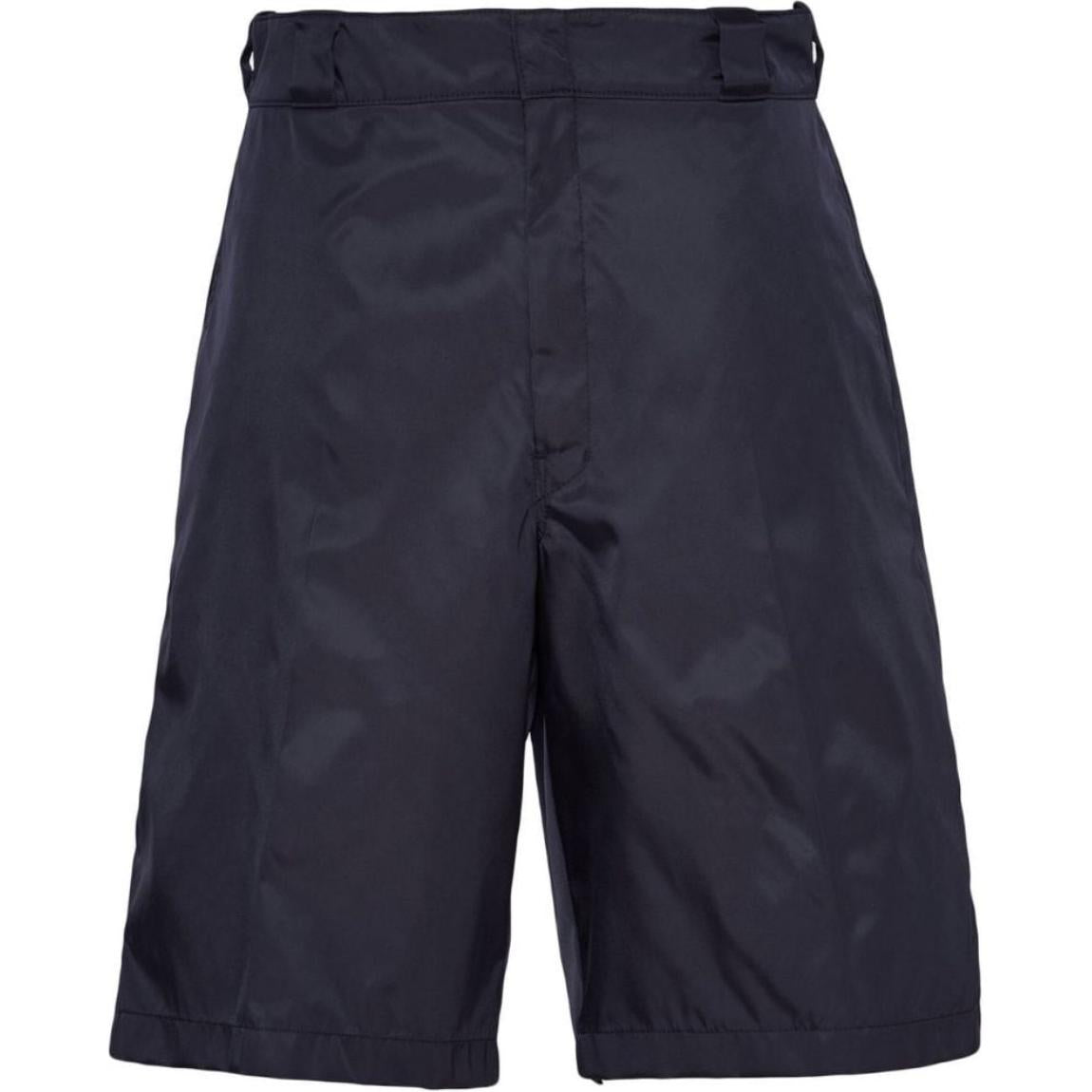 PRADA SS24 Casual Shorts Men's Marine Blue