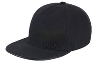 DIOR Cotton Baseball Caps Men's Black