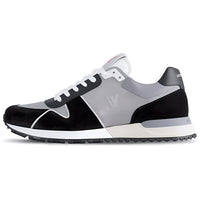 LOUIS VUITTON Low Top Casual Shoes Men's Black