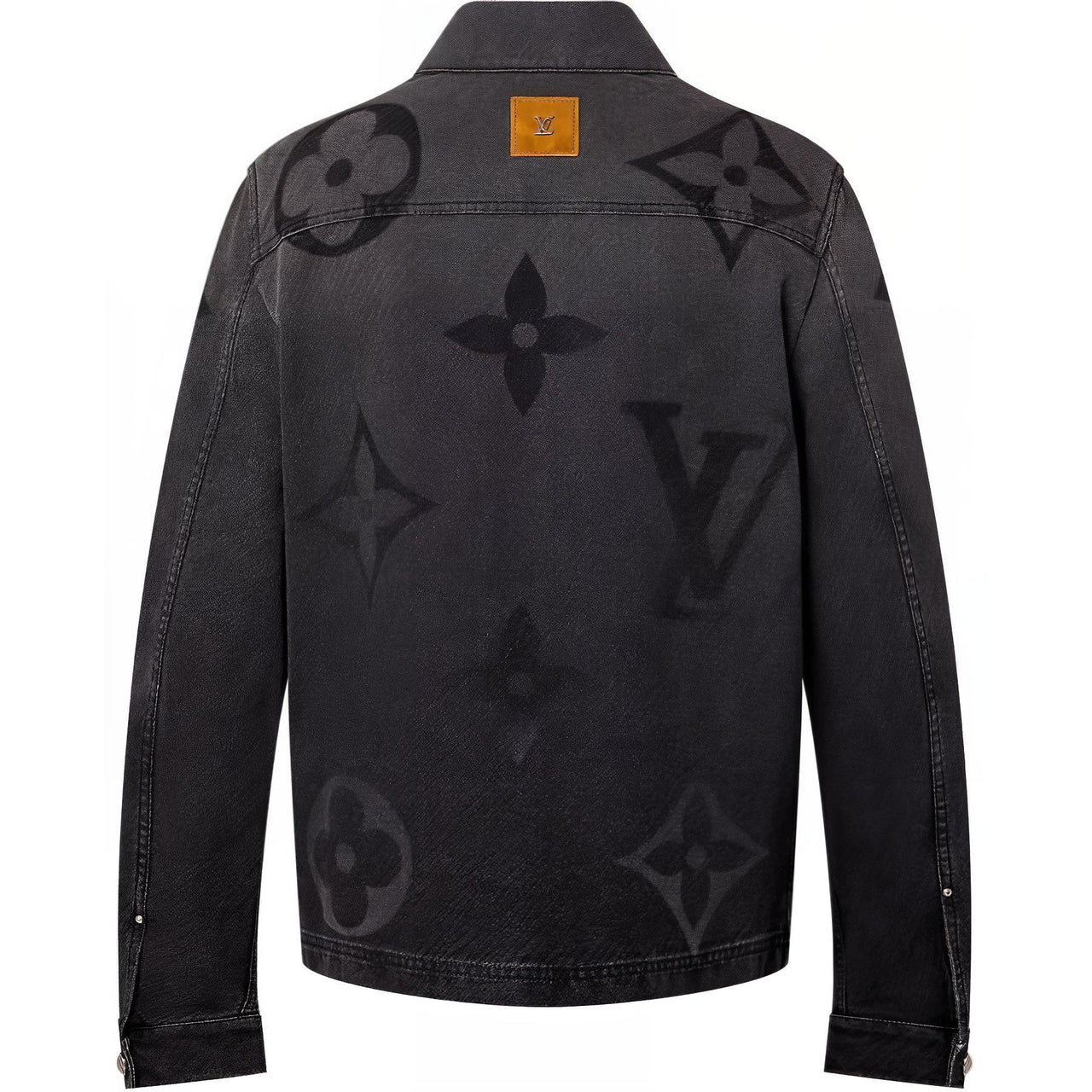 LOUIS VUITTON Monogram Denim Blouson