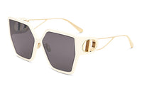 DIOR Sunglasses Women's Gray