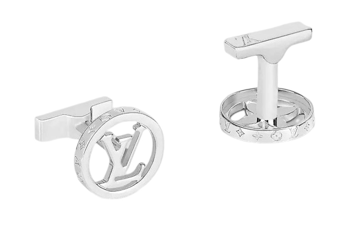 LOUIS VUITTON Lv Catch Cufflinks