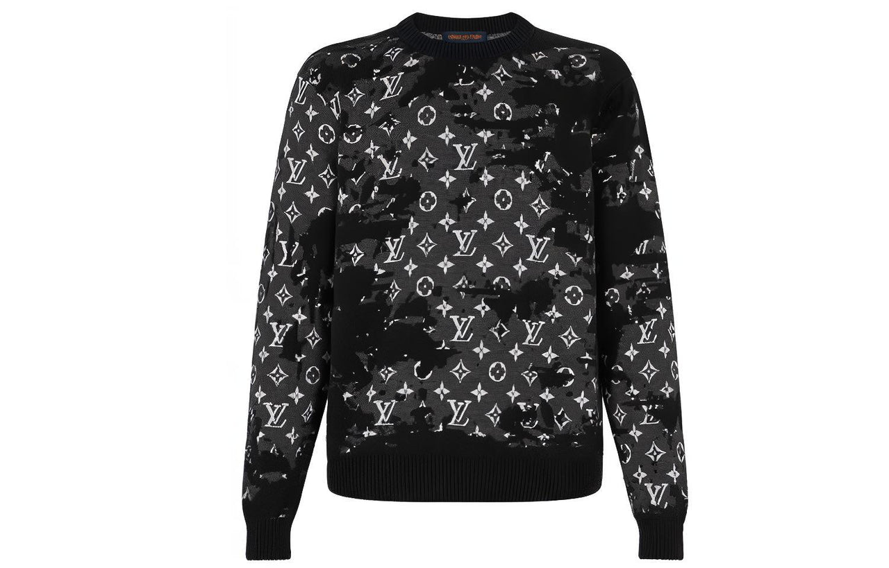 LOUIS VUITTON Knitwear Men's Black