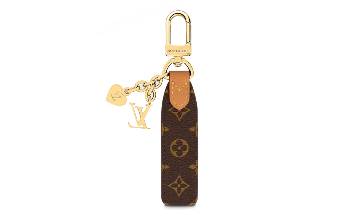 LOUIS VUITTON Lv Cherished Tab Key Holder