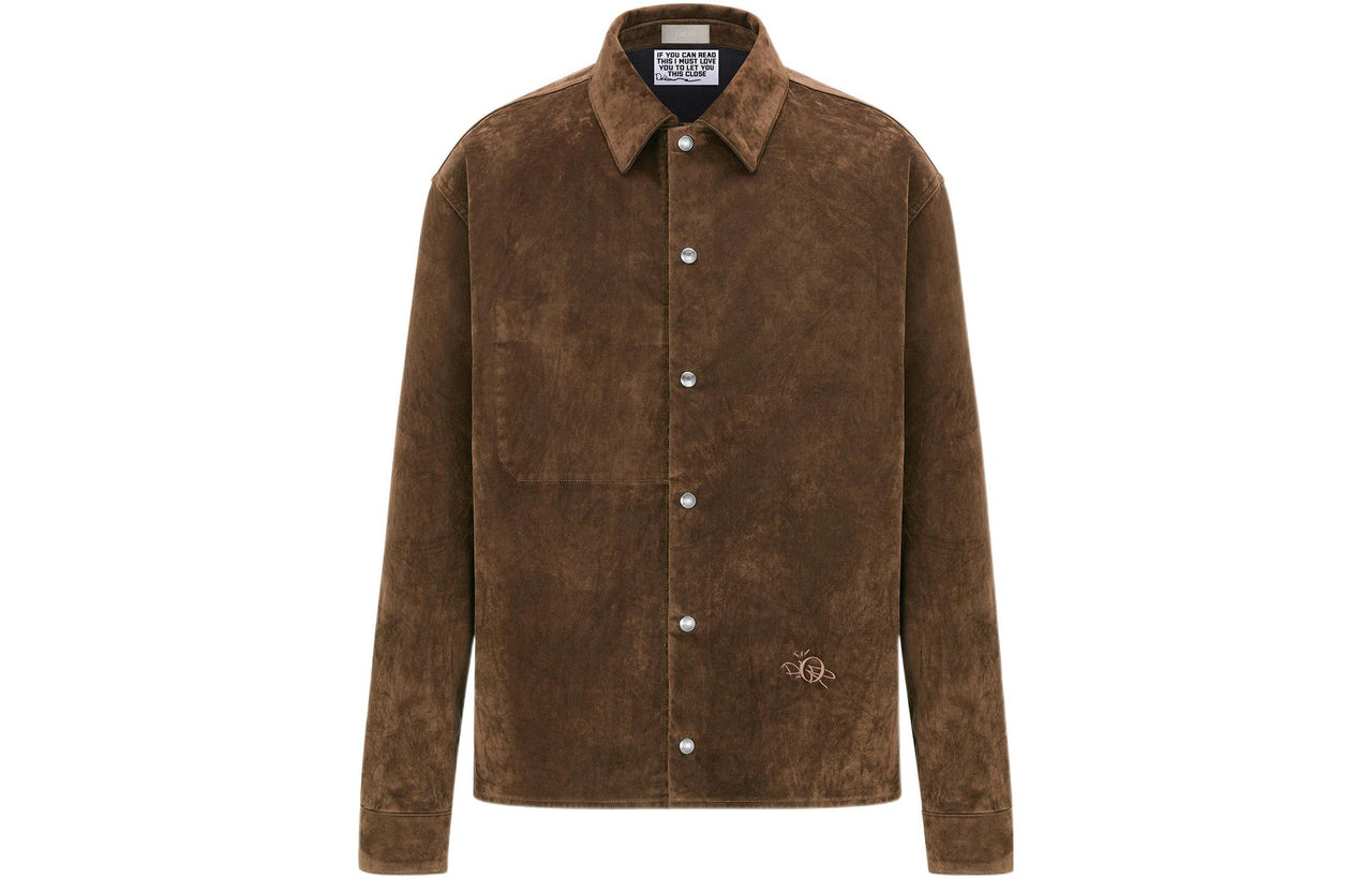 DIOR X Cactus Jack Oversized Overshirt