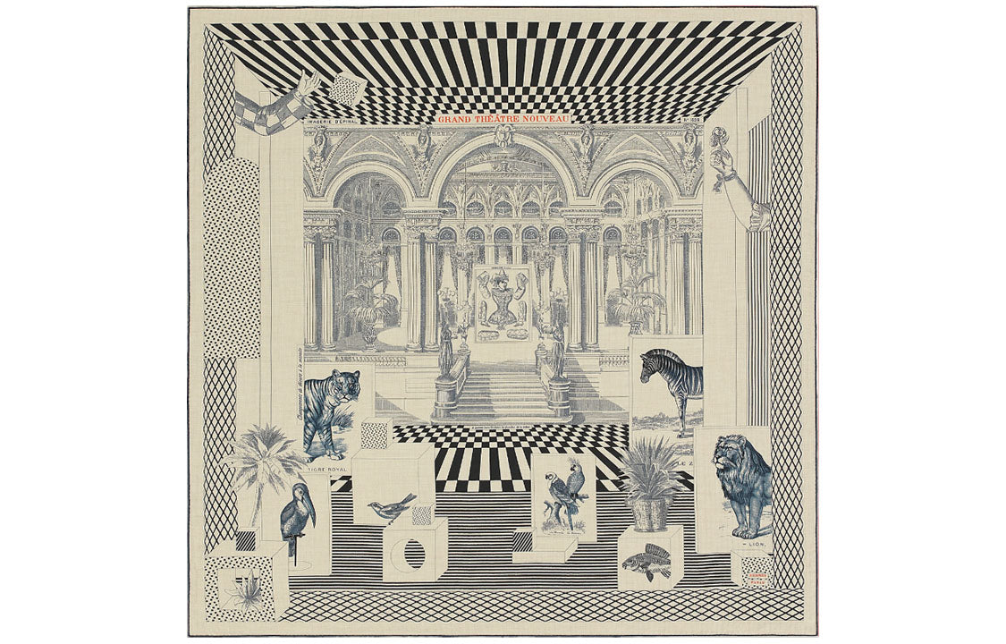 HERMES Shawls Women's Multicolor
