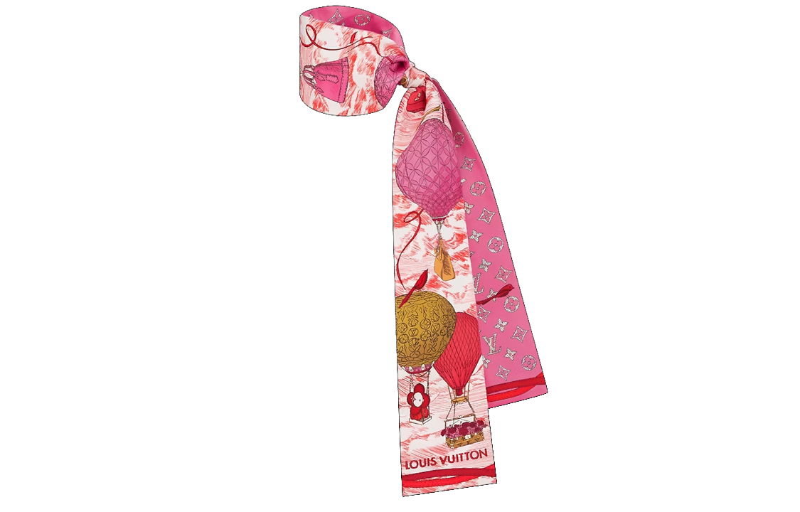 LOUIS VUITTON Hair Bands Women's Multicolor