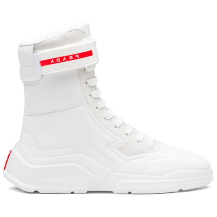 PRADA Casual Shoes Women's High-Top White