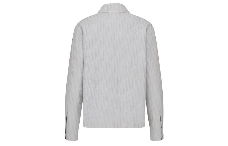 DIOR Oblique Flannel Overshirt
