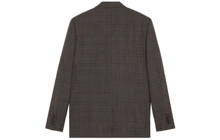 CELINE Business Suits Men Umber