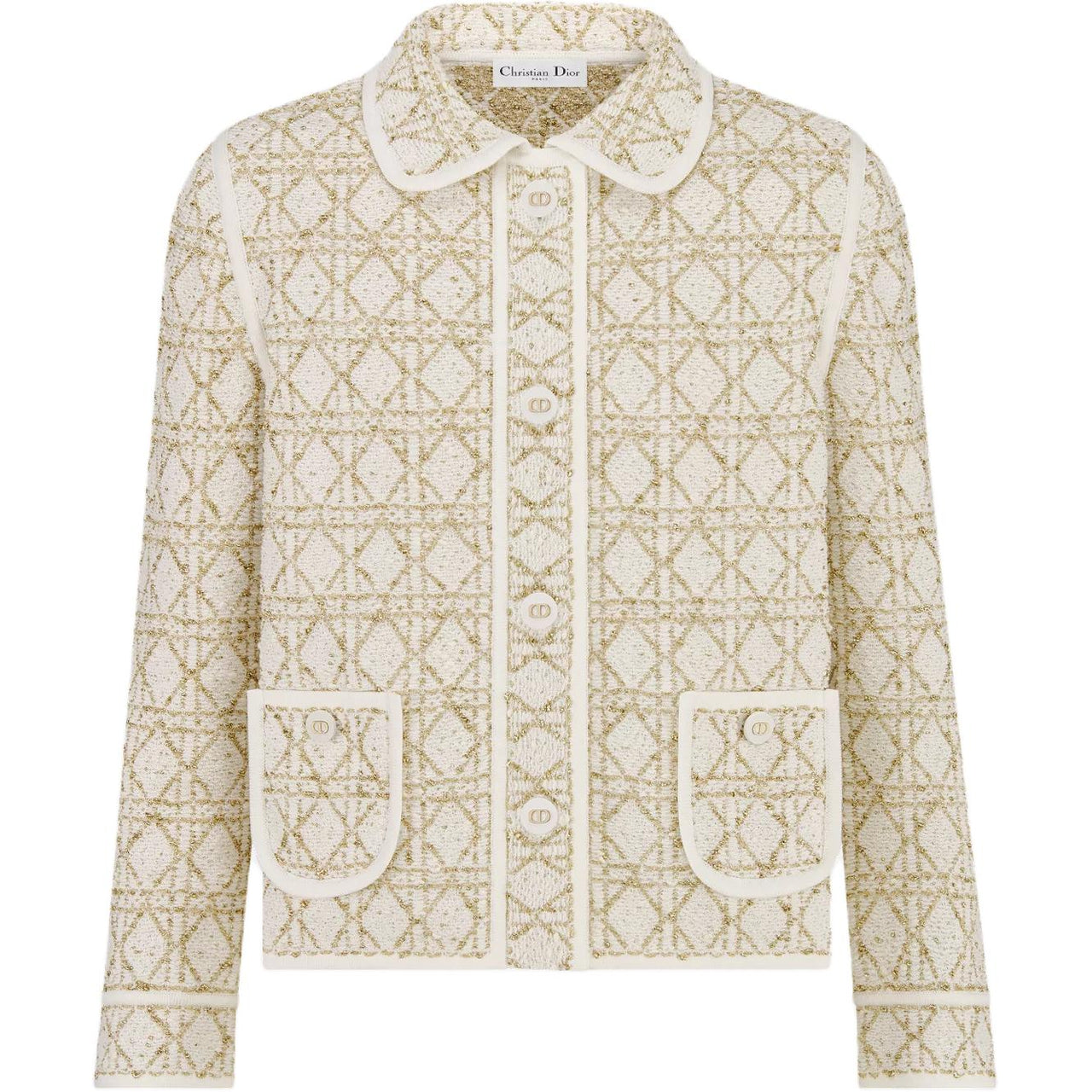 DIOR SS25 Jackets & Coats Women's White