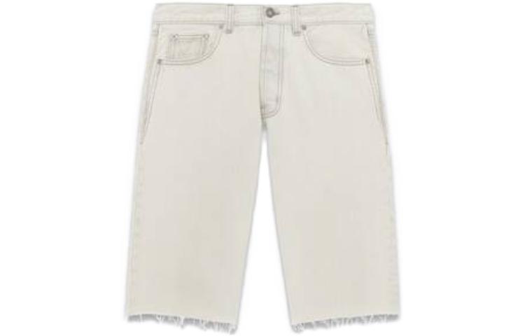 SAINT LAURENT Relaxed Fit Denim Shorts