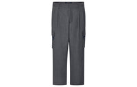 LOUIS VUITTON New Quarterly Products Of LV Suit Trousers Men Gray