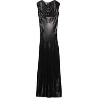 PRADA Sleeveless Dress Women's Black