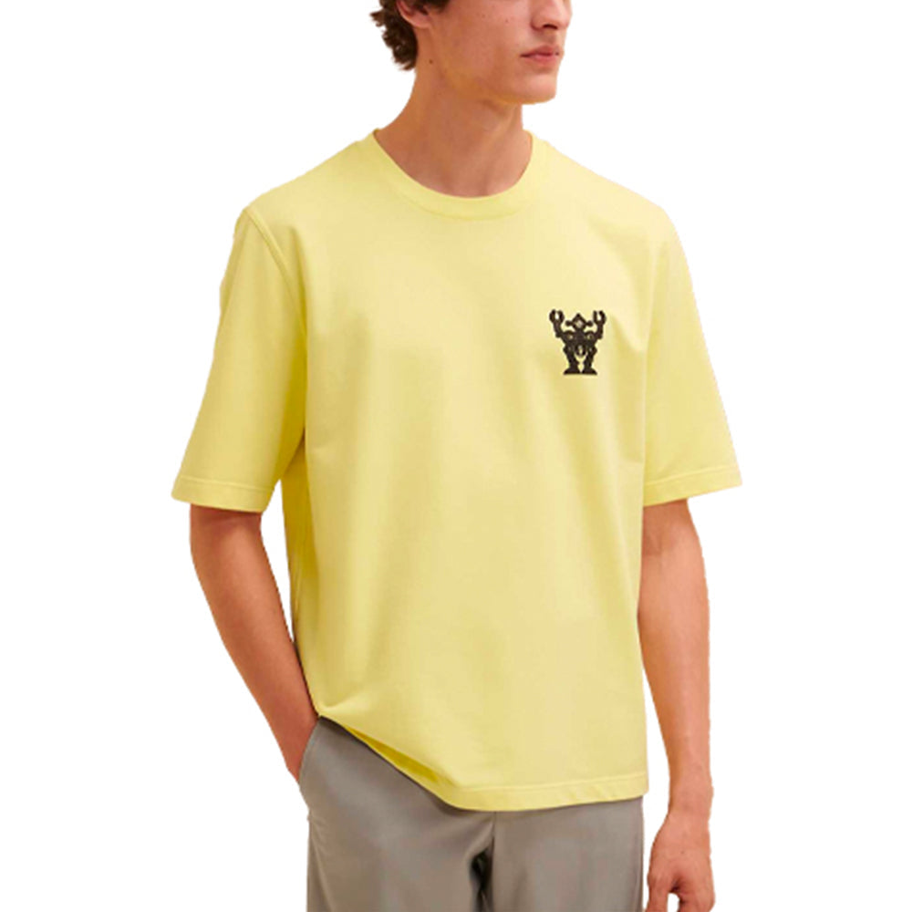 HERMES T Shirts Men Lemon Water