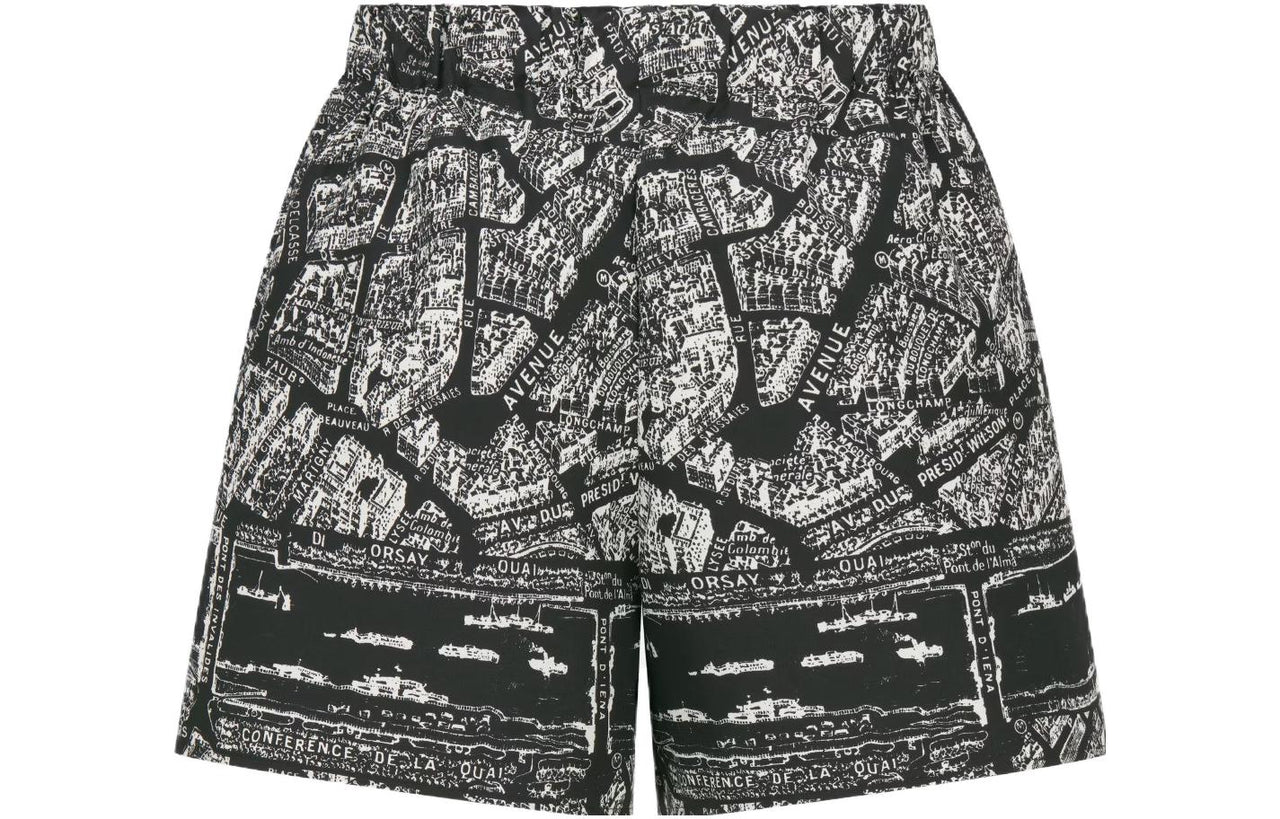 DIOR Casual Shorts Women's Black