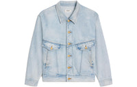CELINE SS23 Denim Jacket Women's Light Blue
