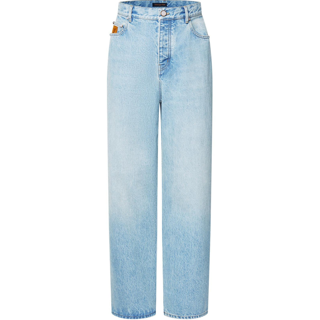 LOUIS VUITTON Wide Leg Fit Denim Pants