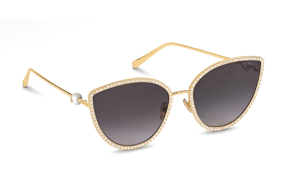 LOUIS VUITTON Lv Pearl Round Sunglasses
