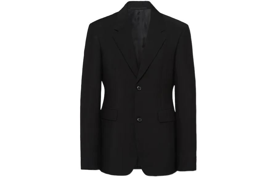 PRADA SS23 Business Suit Coat Men's Black