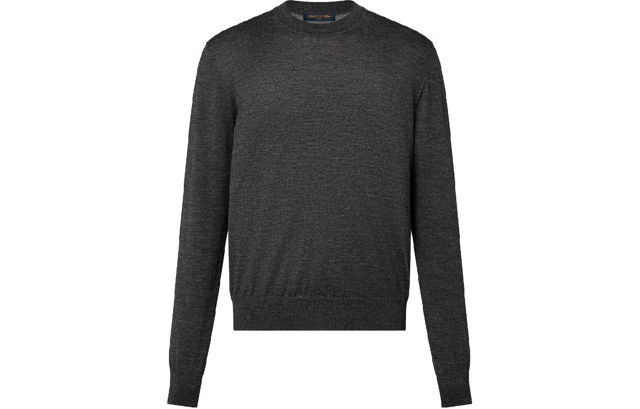 LOUIS VUITTON Silk And Cashmere Blend Crewneck