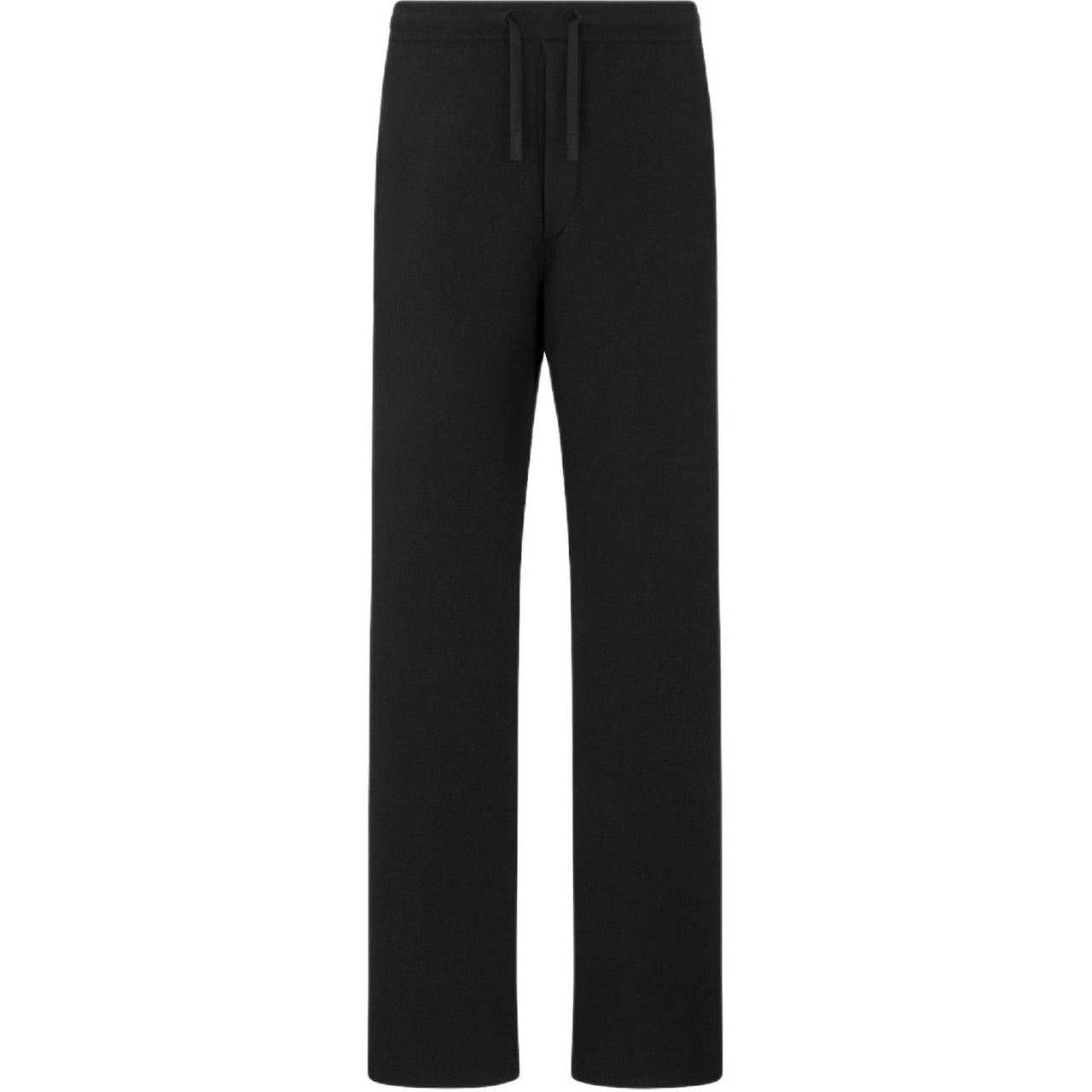 DIOR Icon FW24 Knitted Sweatpants Men's Black