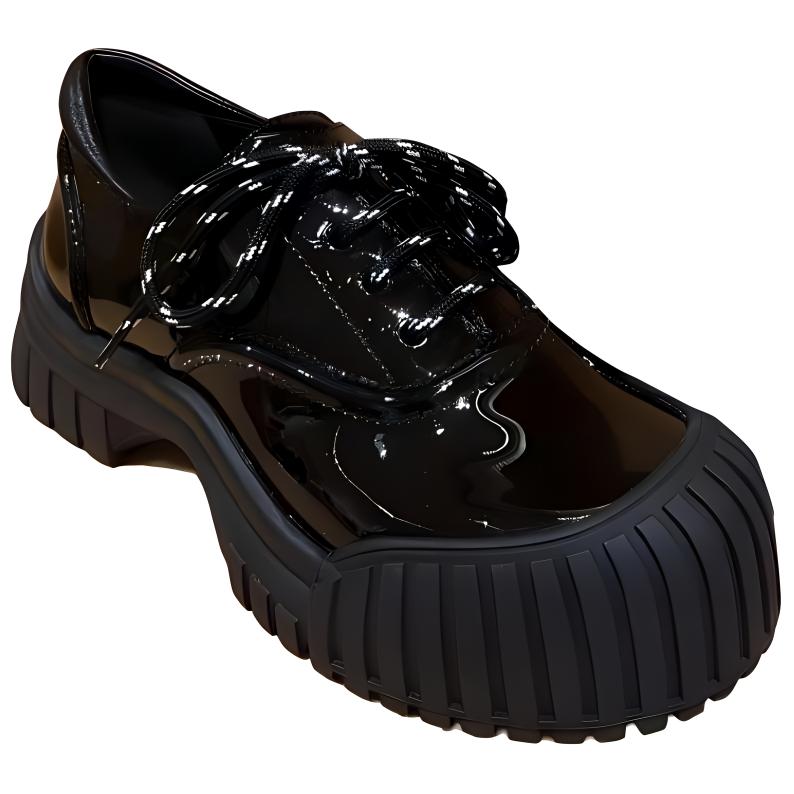 LOUIS VUITTON Casual Single Shoes Women's Black