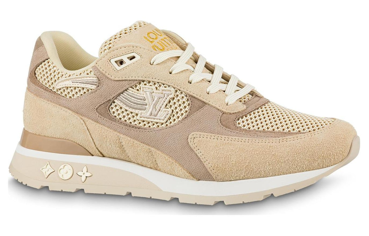 LOUIS VUITTON Lv Run Away Sneakers 'Light Yellow'