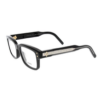 DIOR Cd Diamond Rectangular Frame Glasses