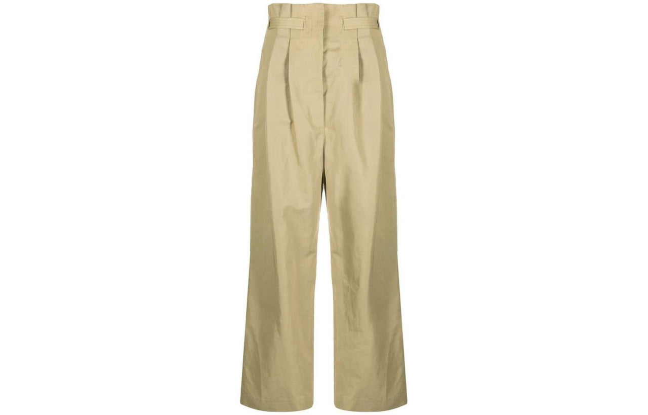 LOEWE Knitted Sweatpants Women's Light Brown