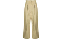LOEWE Knitted Sweatpants Women's Light Brown