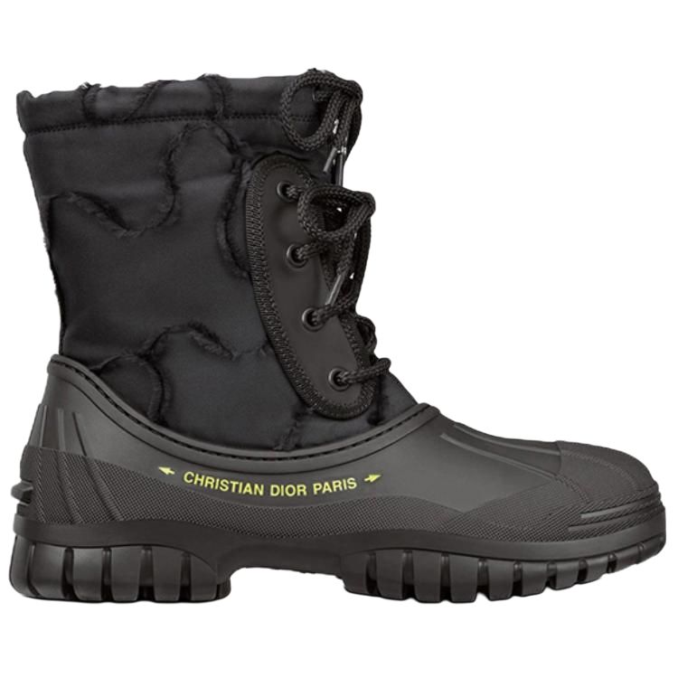 DIOR D Venture Ankle Boots Women's Black