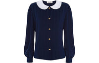 MIU MIU Shirts Women's Dark Blue