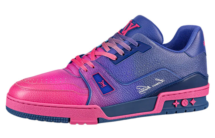 LOUIS VUITTON Trainer Pink Ombre
