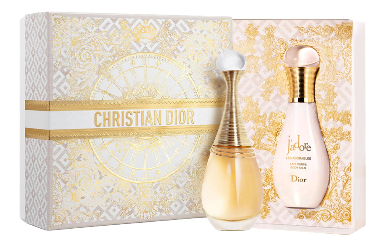 DIOR 2024 Christmas Limited Edition True Me Perfume Sets Perfume EDP Rose Jasmine 50ml+75ml