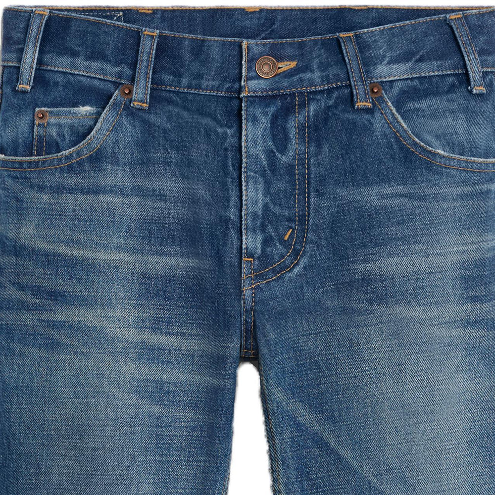 CELINE Mid Waist Slim Fit Jeans
