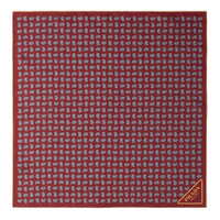 PRADA Fabric Knit Scarves Women's Fuchsia