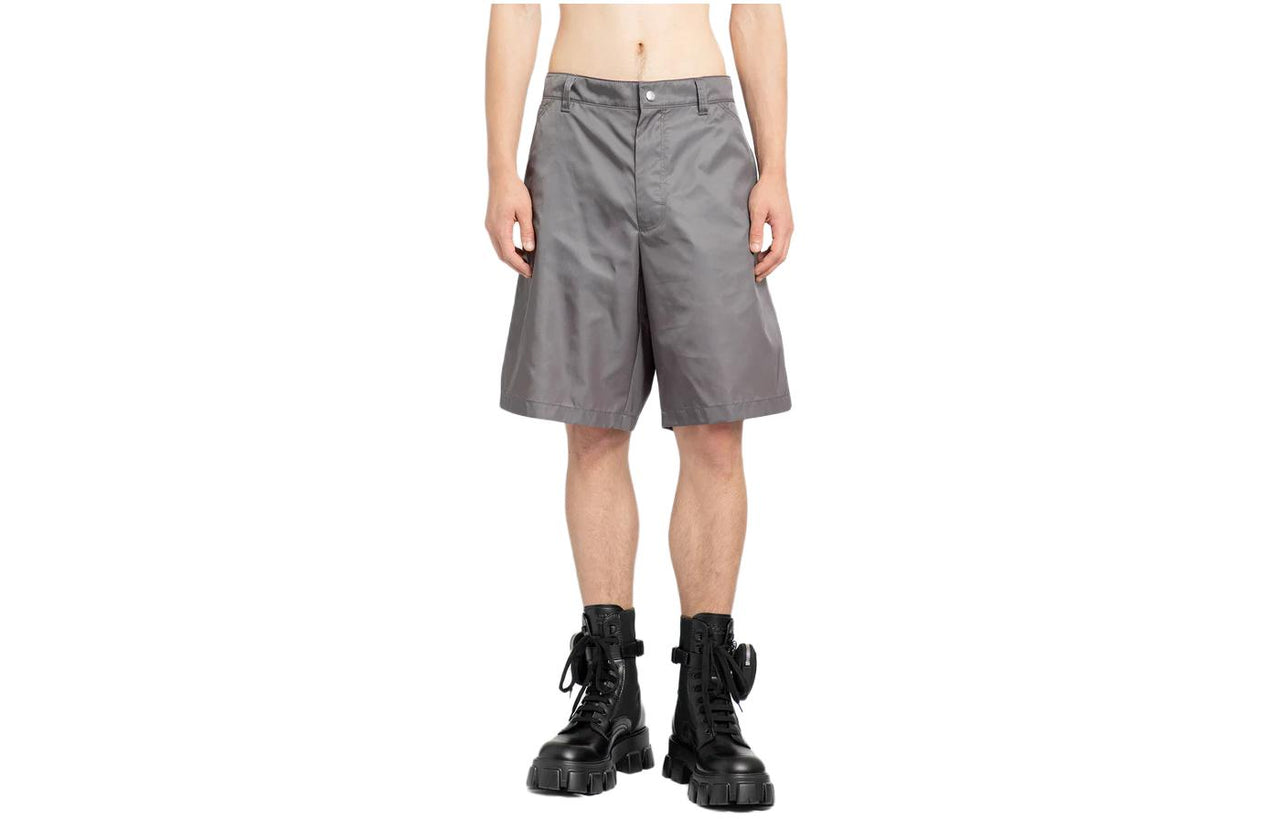 PRADA Casual Shorts Men Gray