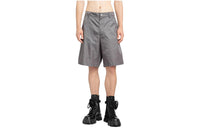 PRADA Casual Shorts Men Gray