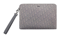 DIOR Fabric Clutch Regular Men's Gray