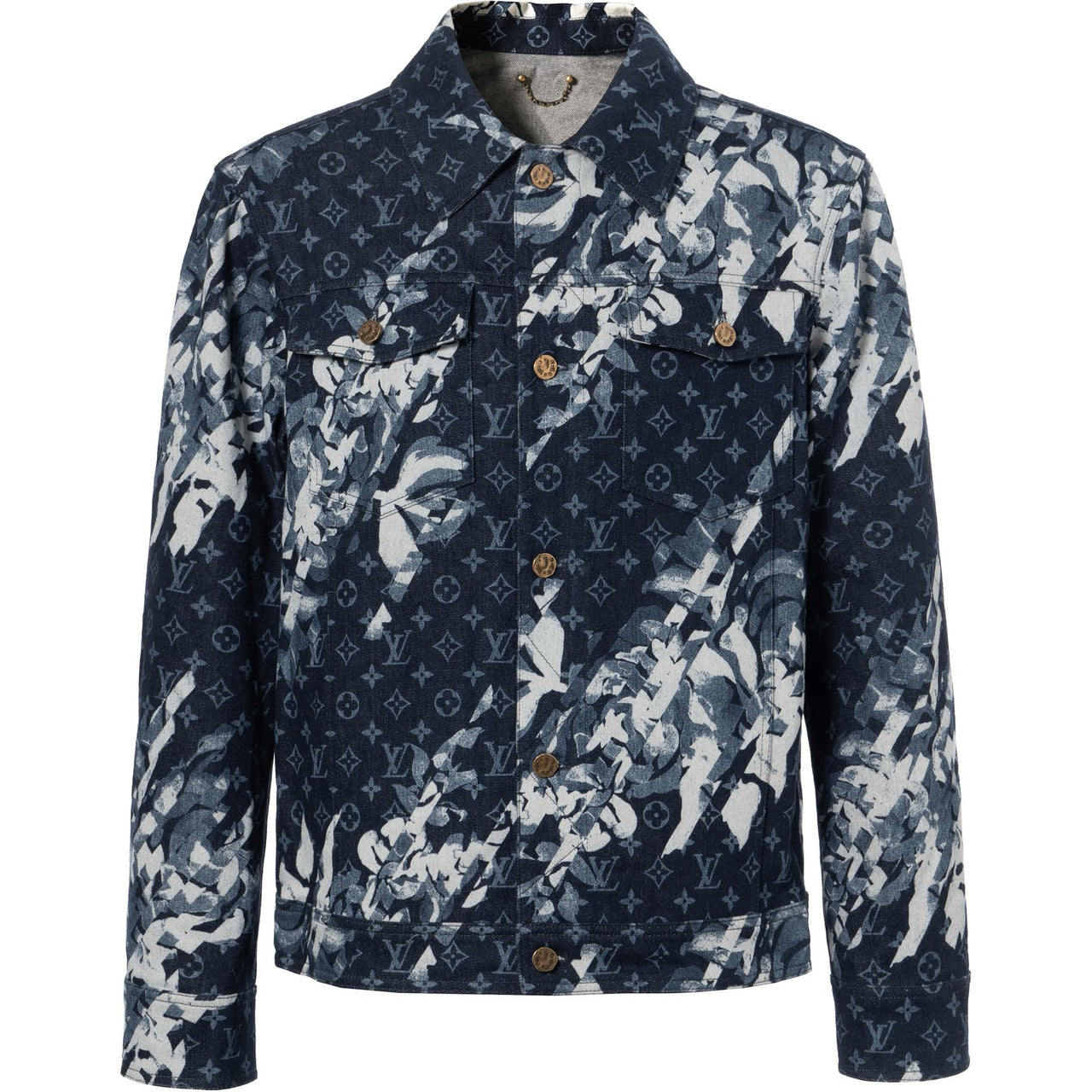 LOUIS VUITTON Jackets & Coats Men's Blue