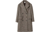 MIU MIU Coats Women's Cocoa Brown