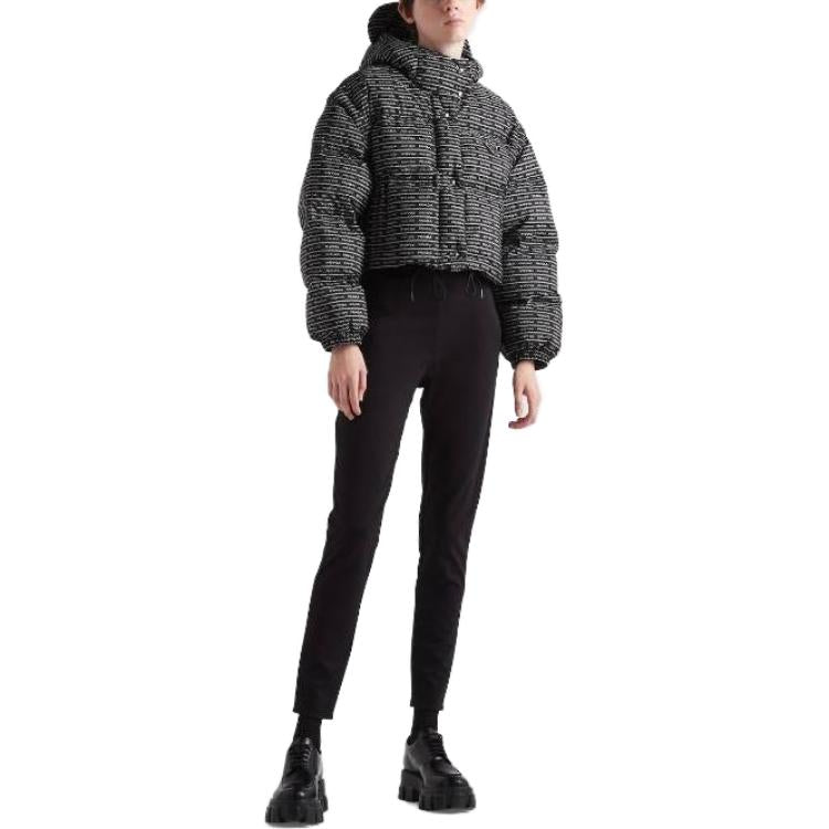 PRADA Down Jackets Women's Black