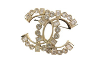 CHANEL Brooches Women's Gold