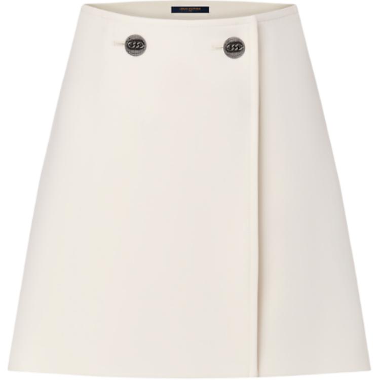 LOUIS VUITTON SS24 Casual Short Skirts Women's White